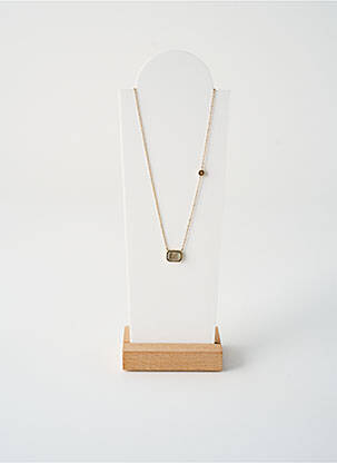 Kaklaraištis metalai auksas ATELIER D'EMMA ET CHLOE moteris