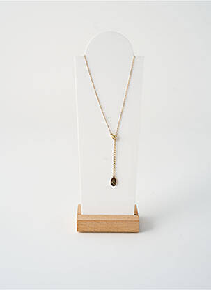 Kaklaraištis metalai auksas ATELIER D'EMMA ET CHLOE moteris