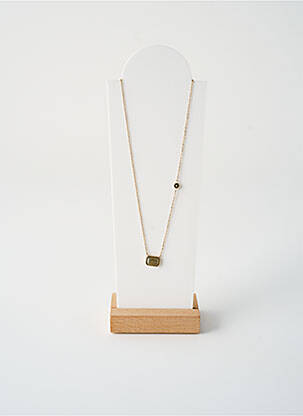 Kaklaraištis metalai auksas ATELIER D'EMMA ET CHLOE moteris