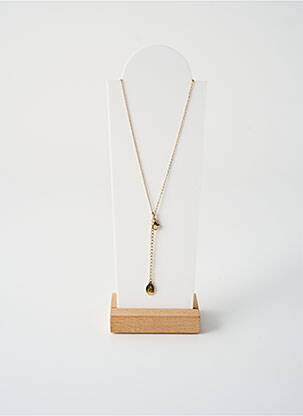 Kaklaraištis metalai auksas ATELIER D'EMMA ET CHLOE moteris