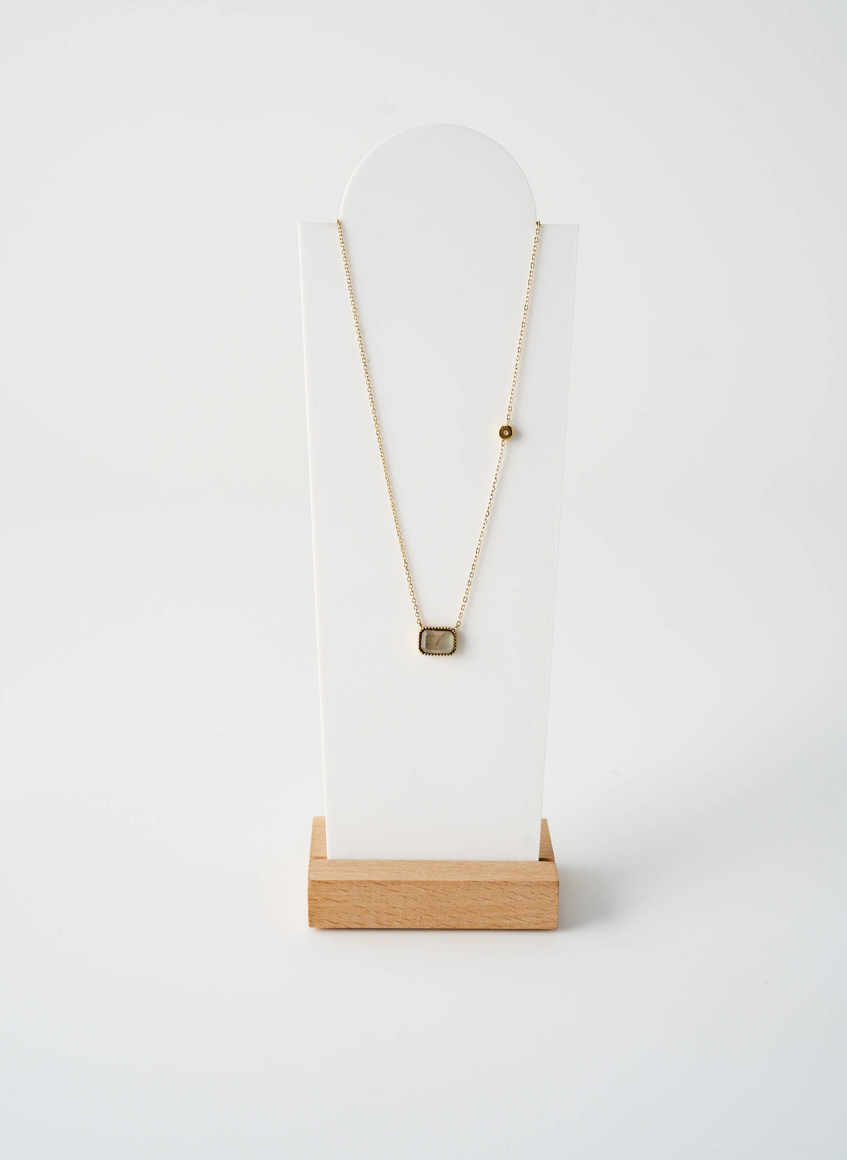 Kaklaraištis metalai auksas ATELIER D'EMMA ET CHLOE moteris