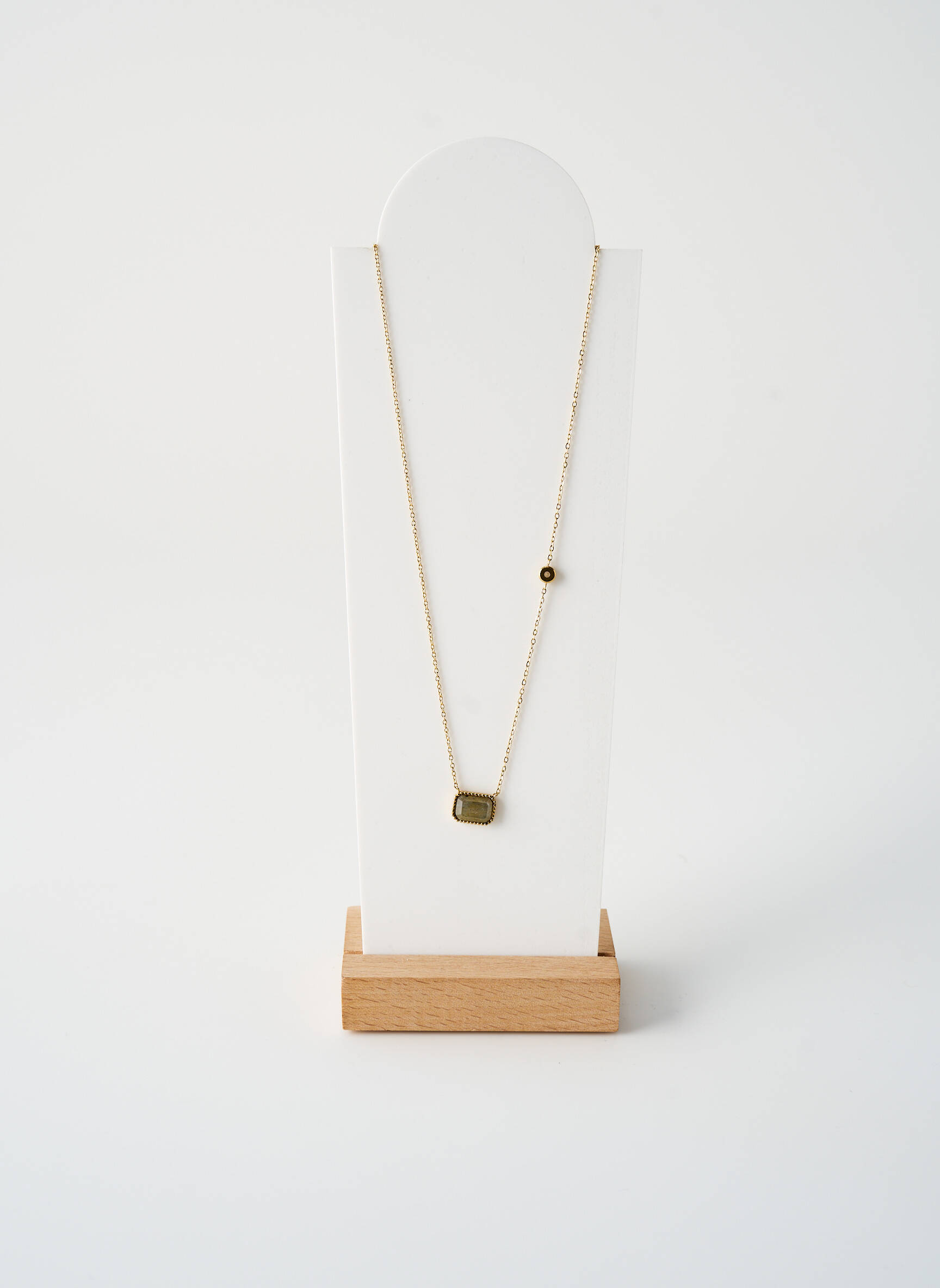 Kaklaraištis metalai auksas ATELIER D'EMMA ET CHLOE moteris