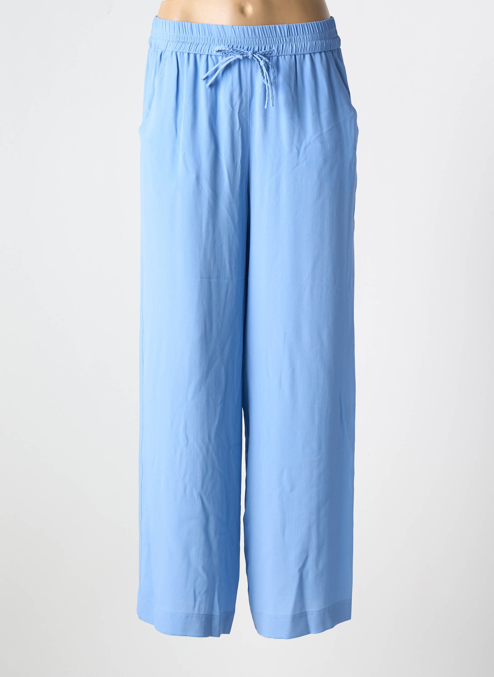 Platus kelnes sklandi forma normala dydis mėlyna MARELLA moteris
