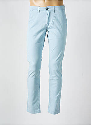 Chino kelnė popelinos audinys, kuris pasižymi lygiu ir tankiu paviršiumi. normala dydis mėlyna PEPE JEANS moteris
