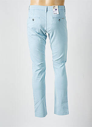 Chino kelnė popelinos audinys, kuris pasižymi lygiu ir tankiu paviršiumi. normala dydis mėlyna PEPE JEANS moteris
