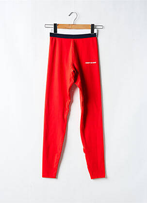 Legingas elastinė dydis raudona TOMMY HILFIGER moteris
