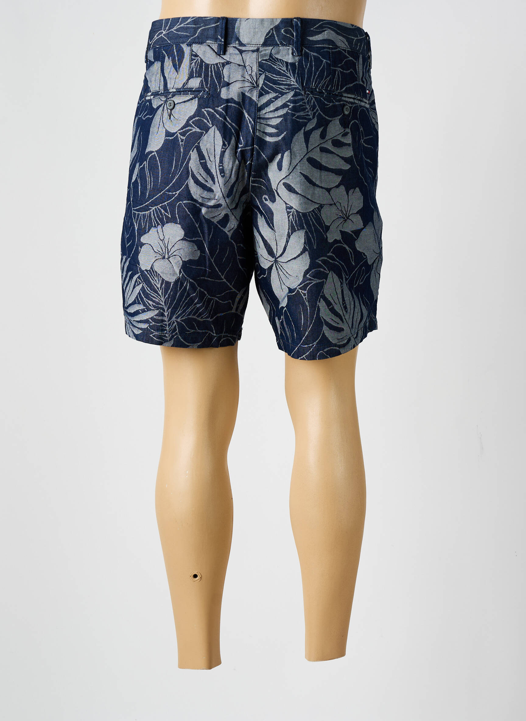 Bermudas tiesi kirpimas mėlyna TOMMY HILFIGER vyras