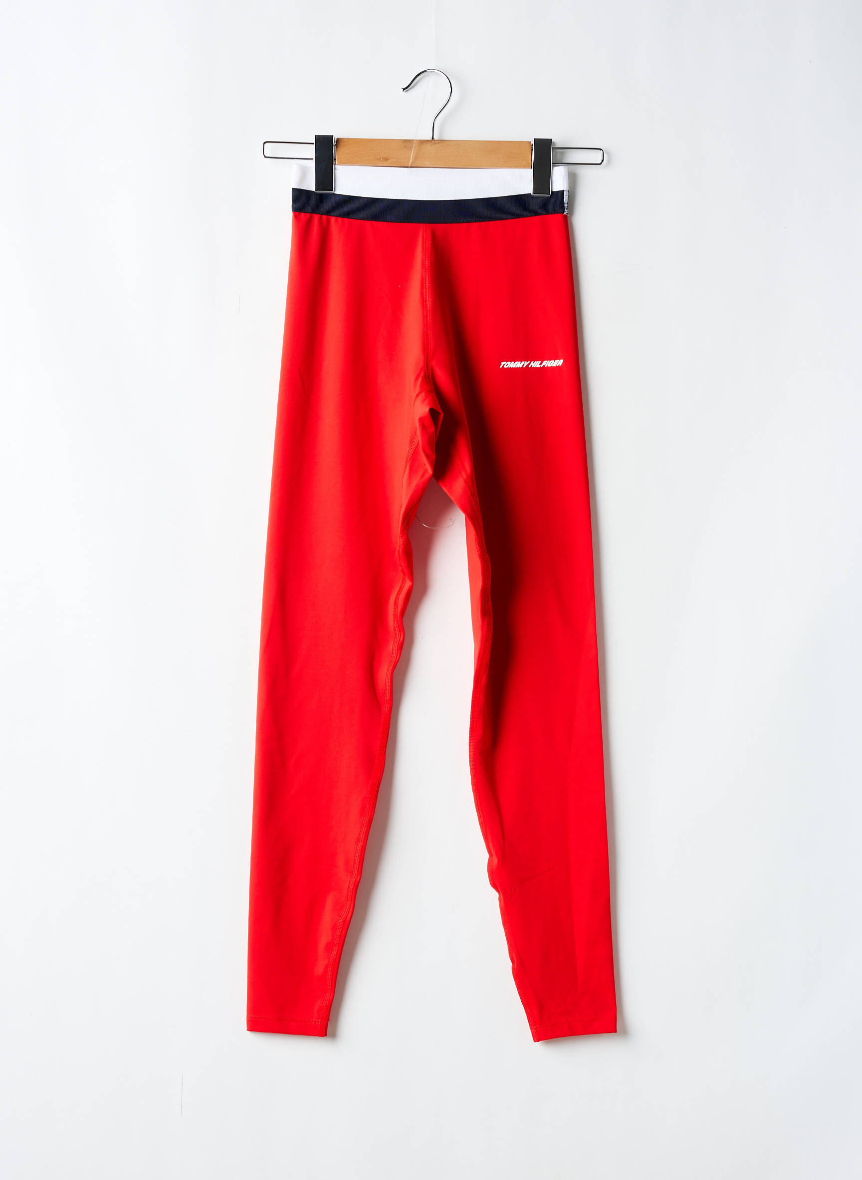 Legingas elastinė dydis raudona TOMMY HILFIGER moteris