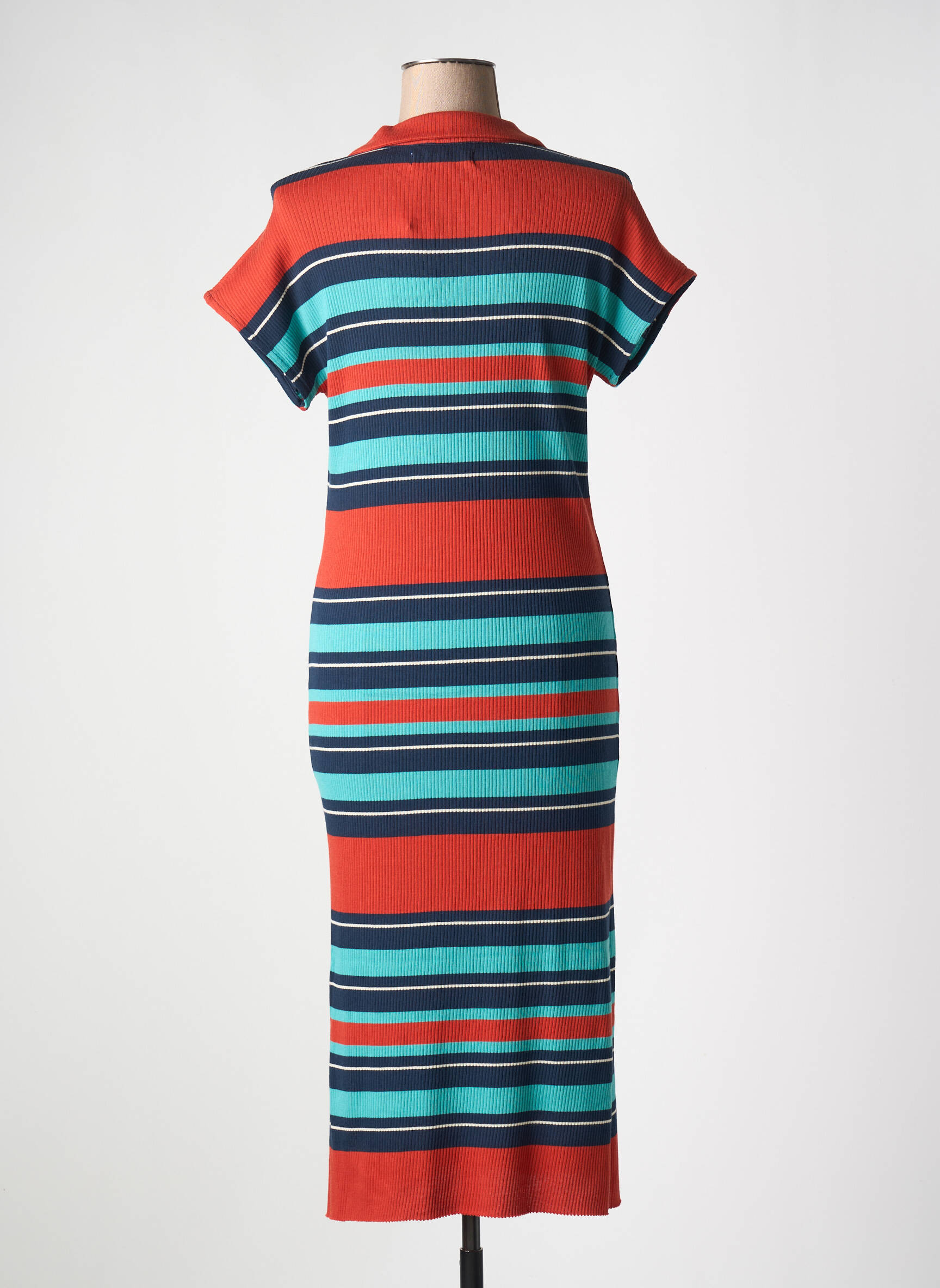 Pusilgių suknelė trumpas rankovės trumpas rankovės oranžinė NICE THINGS moteris
