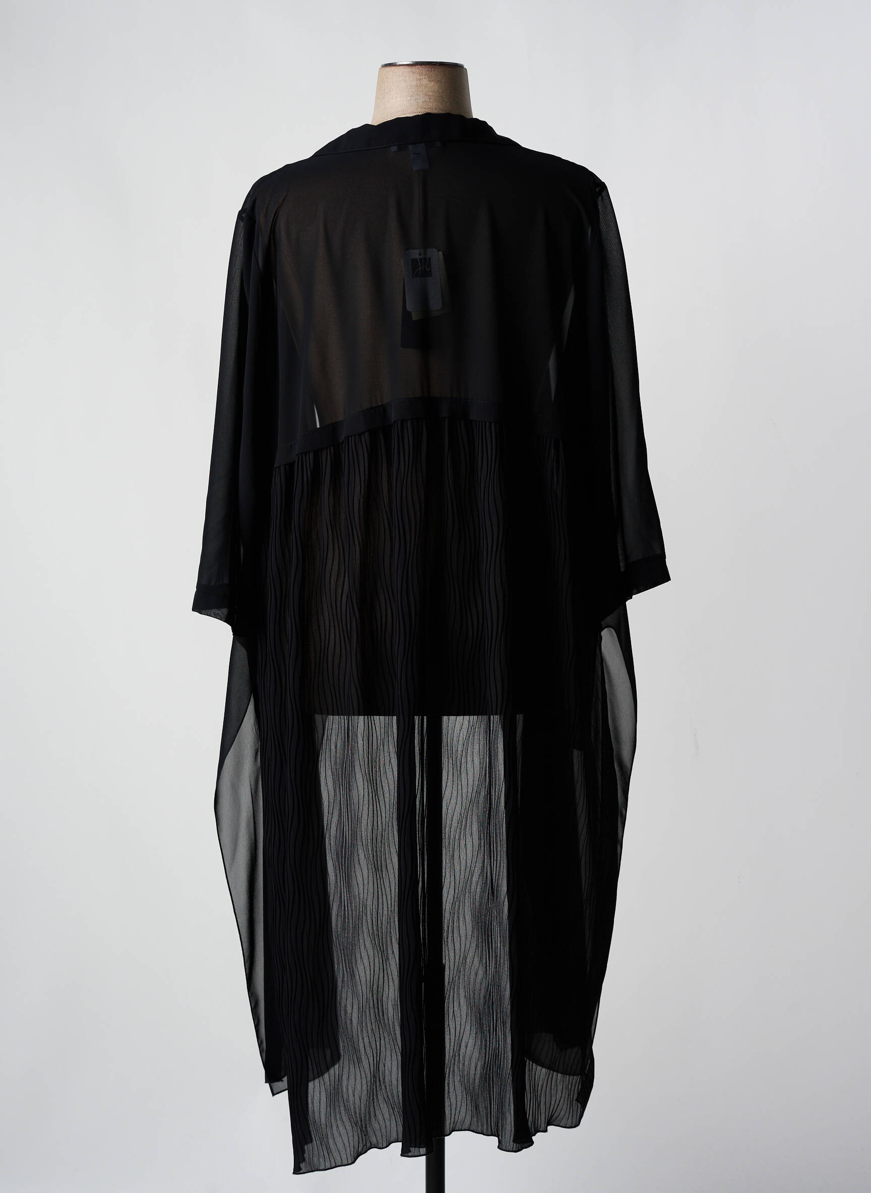 Kimono striukė col v juodas JOSEPH RIBKOFF moteris