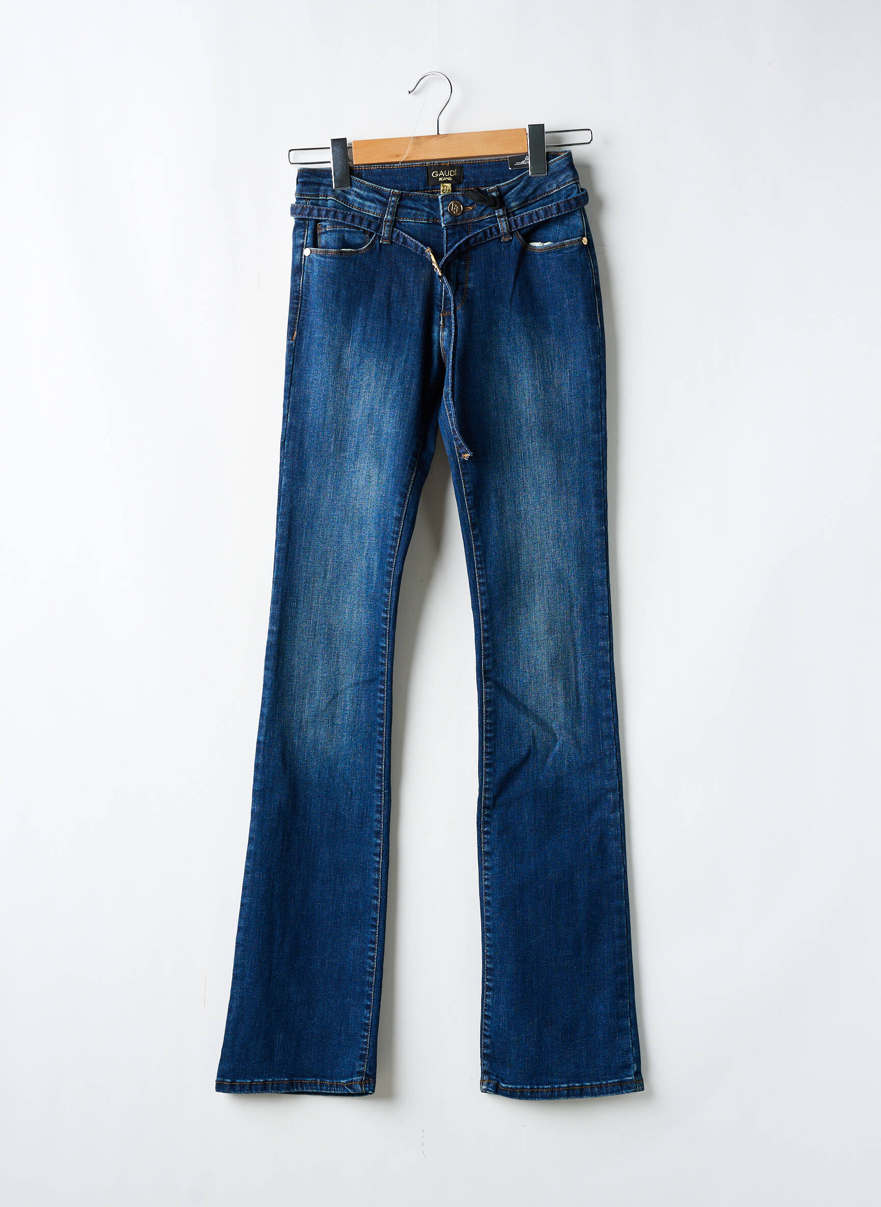 Bootcut džinsai normala dydis normala dydis mėlyna GAUDI moteris