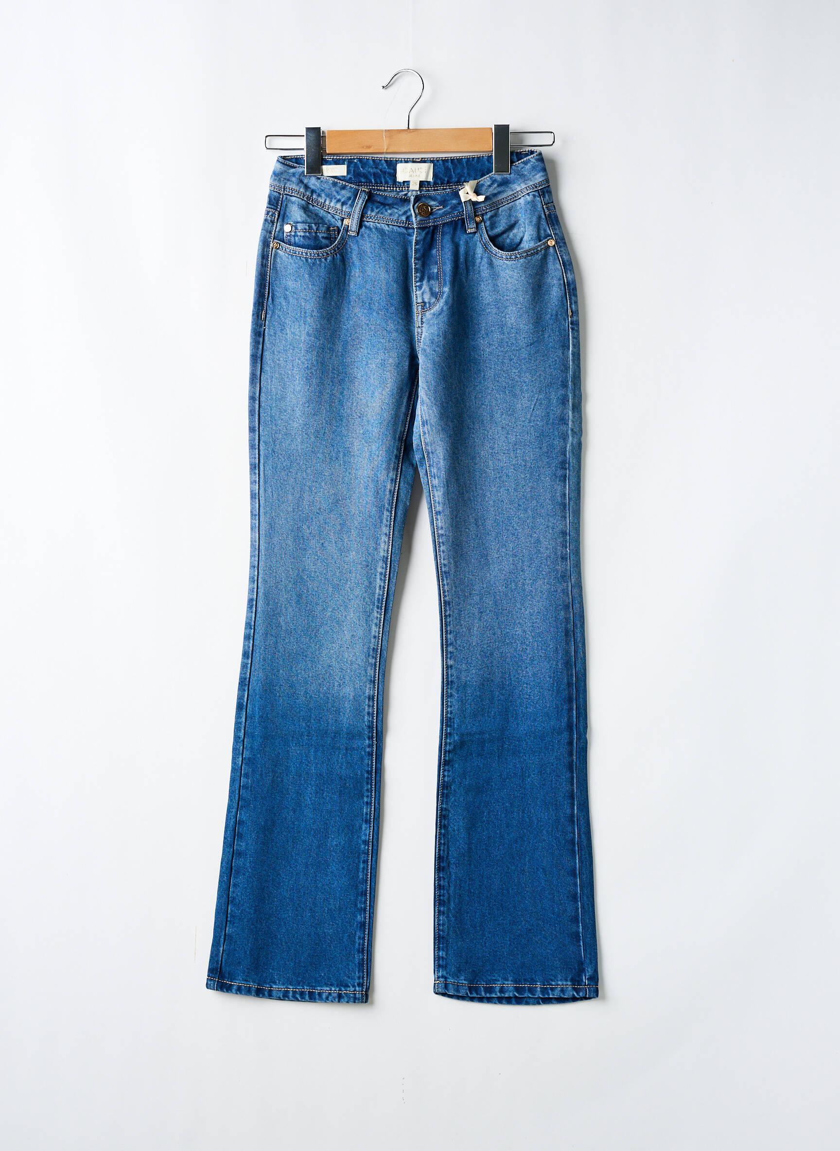 Bootcut džinsai normala dydis normala dydis mėlyna GAUDI moteris
