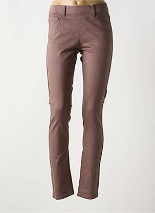 Jegging denimo audinys normala dydis rudas GRIFFON moteris