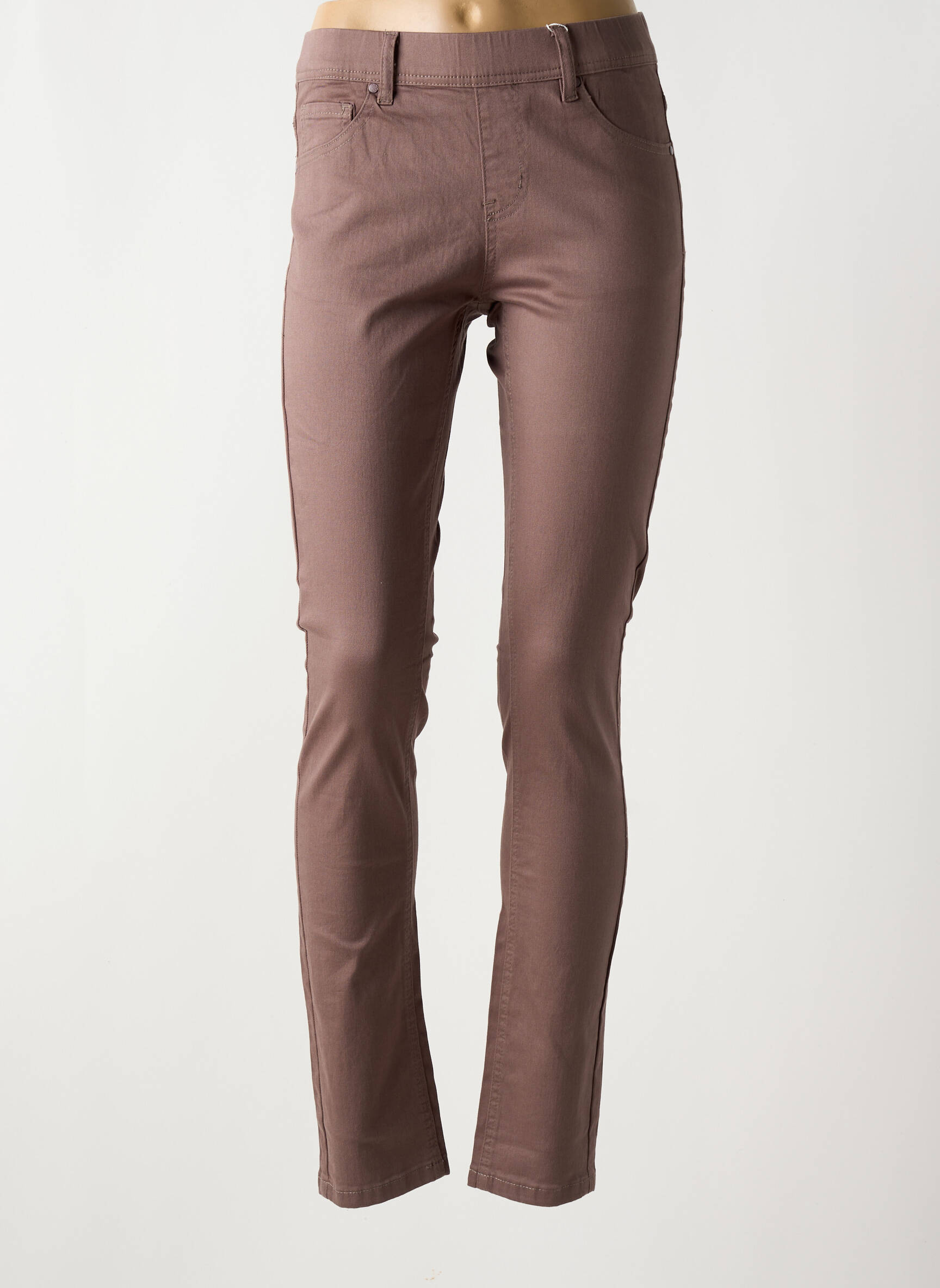 Jegging denimo audinys normala dydis rudas GRIFFON moteris