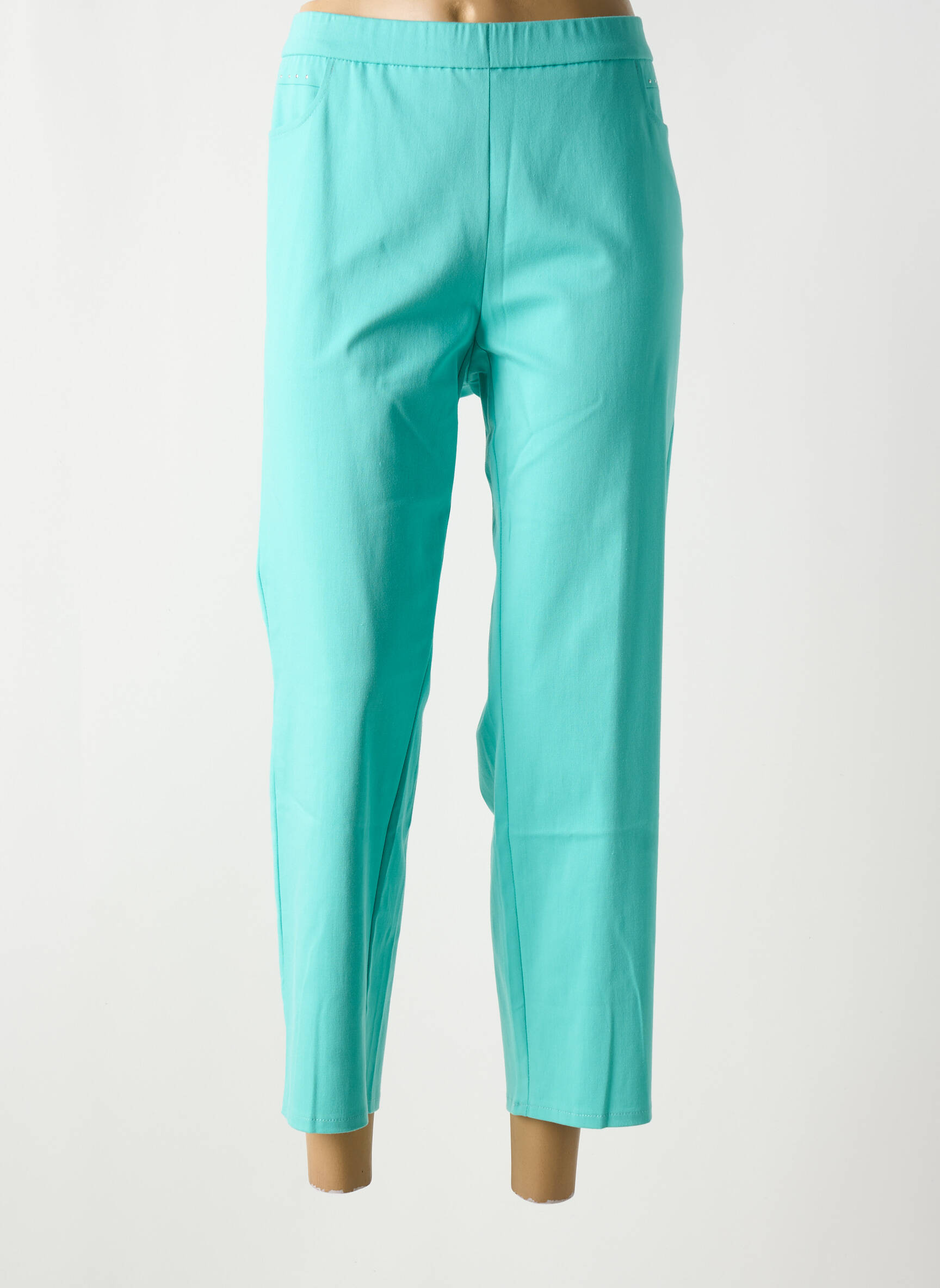 Jegging jersey audinys normala dydis mėlyna FRANK WALDER moteris