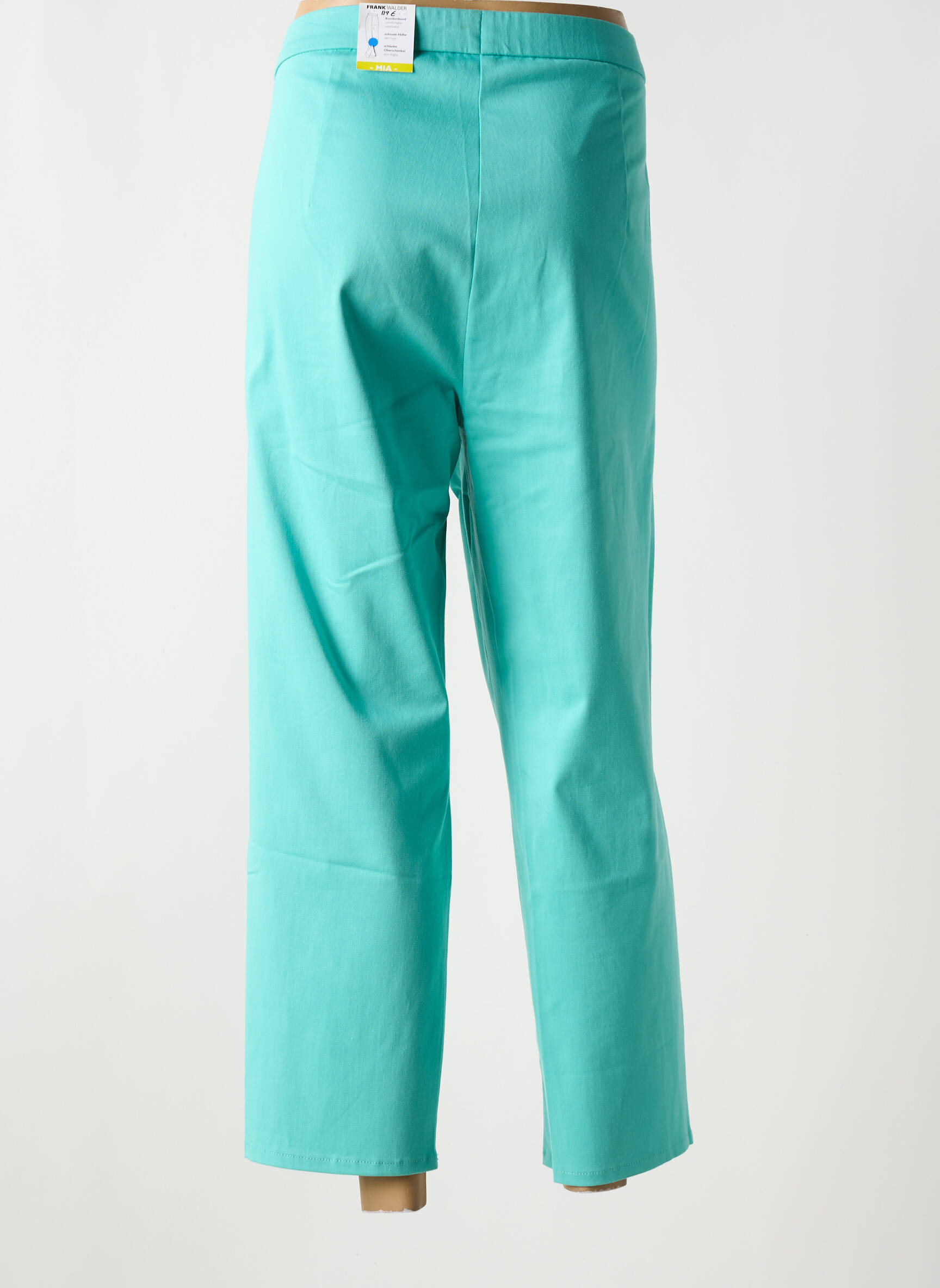 Jegging jersey audinys normala dydis mėlyna FRANK WALDER moteris
