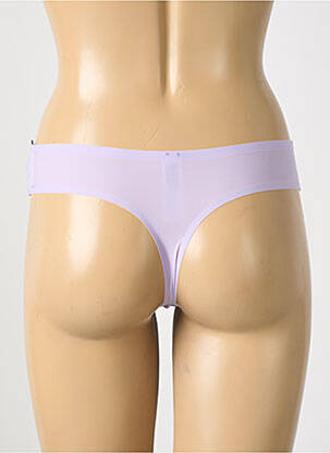 Tanga tamprumas violetinis LOVE STORIES moteris