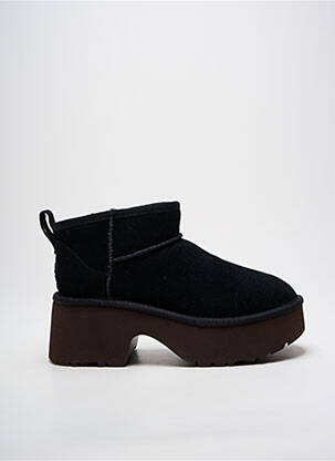 Batai/botai pamušalas kulnas nuo 7 iki 9 cm juodas UGG moteris
