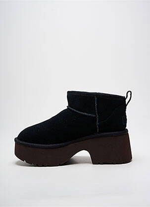Batai/botai pamušalas kulnas nuo 7 iki 9 cm juodas UGG moteris