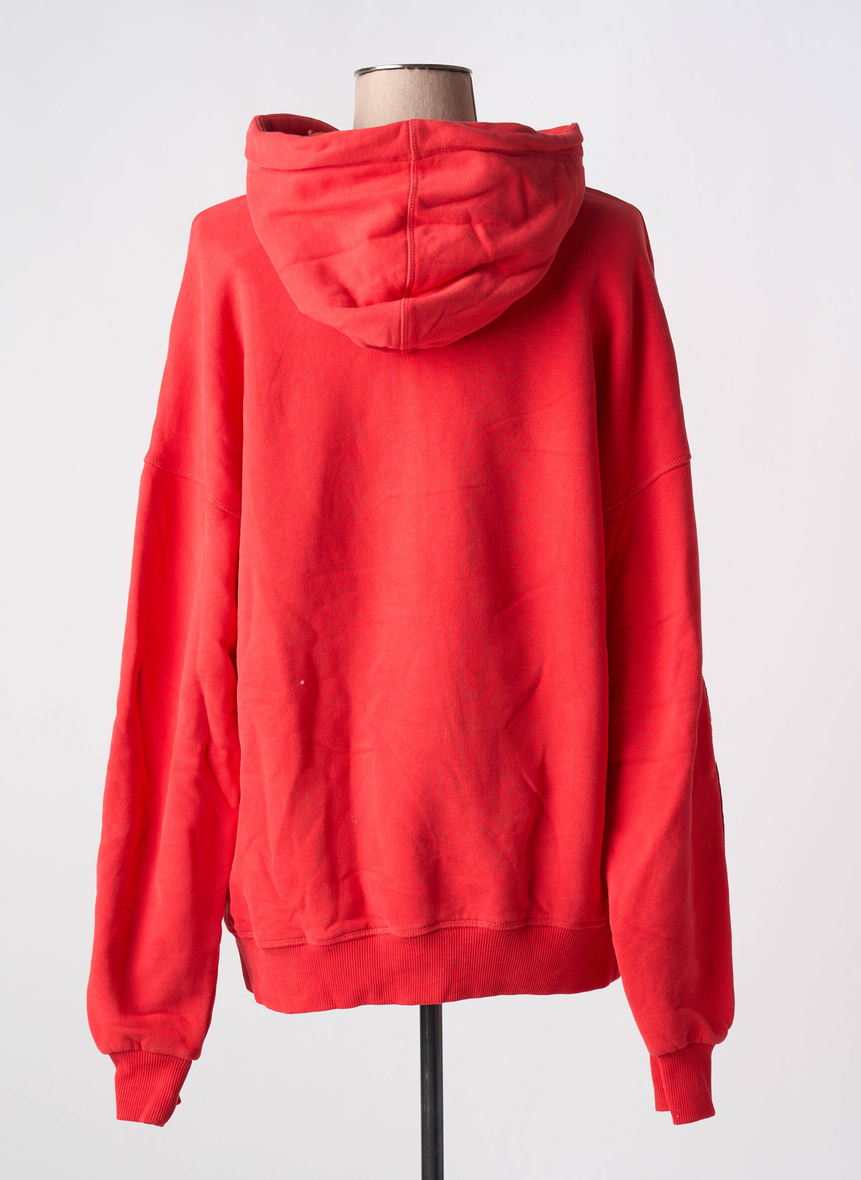 Kapišonas siuvinėjimas ilgos rankovės raudona SUPERDRY moteris