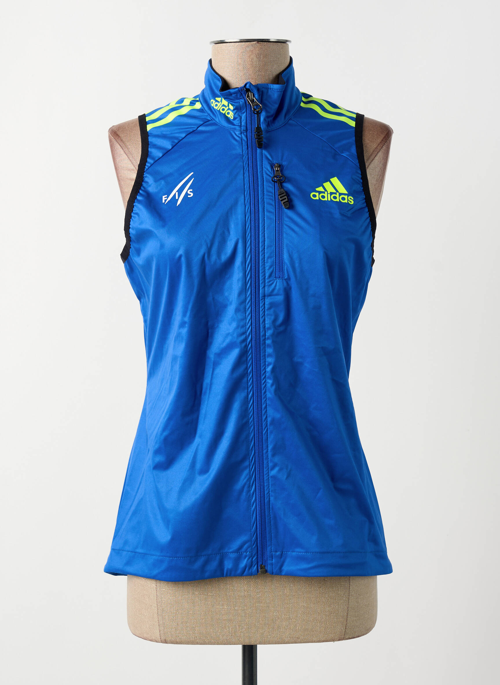 Kasdienis švarkas kišenės mėlyna ADIDAS moteris