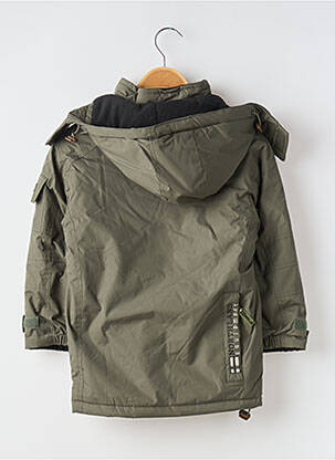 Parka kišenės su gobtuvu žalias NORTHLAND berniukas
