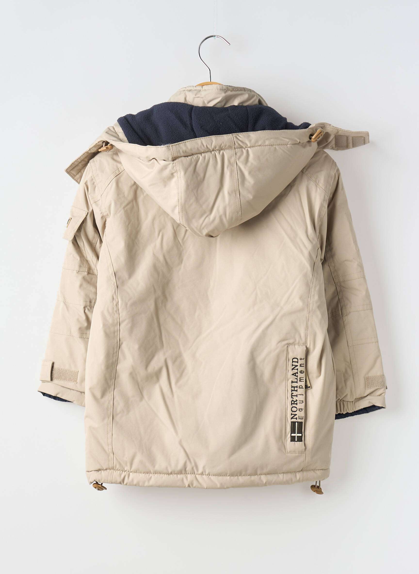 Parka kišenės su gobtuvu bežinis NORTHLAND berniukas