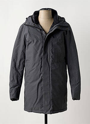 Parka ilgos rankovės su gobtuvu pilka JACK & JONES vyras