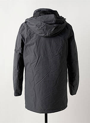Parka ilgos rankovės su gobtuvu pilka JACK & JONES vyras