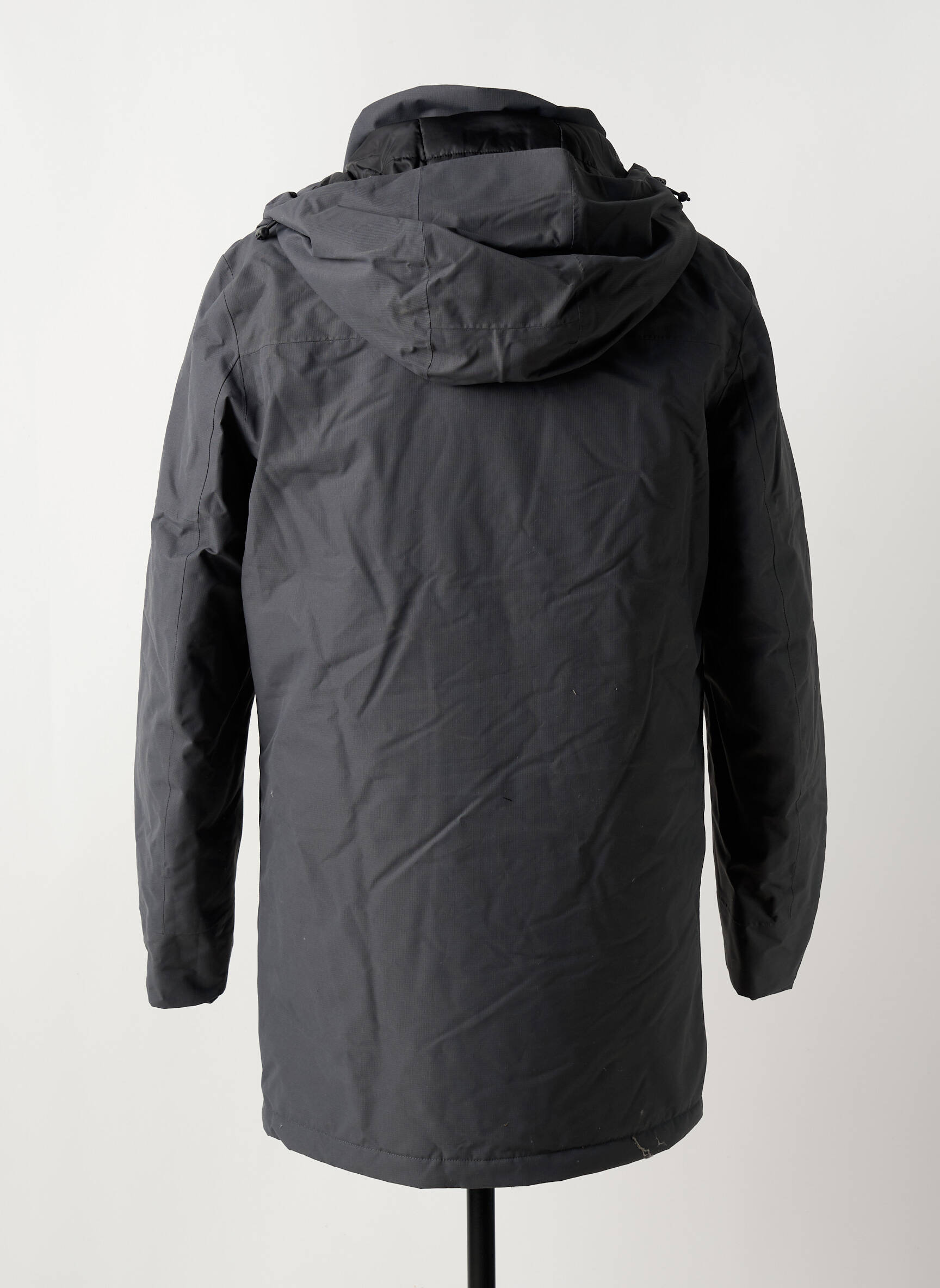 Parka ilgos rankovės su gobtuvu pilka JACK & JONES vyras