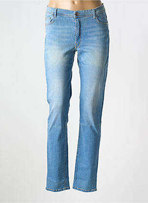 Lieknos džinsai tamprumas normala dydis mėlyna TRUSSARDI JEANS moteris