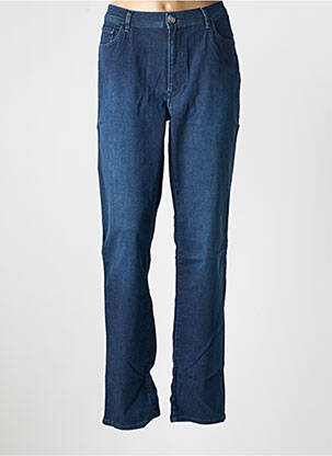 Lieknos džinsai brutinis audimas normala dydis mėlyna TRUSSARDI JEANS moteris