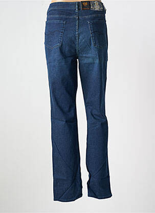 Lieknos džinsai brutinis audimas normala dydis mėlyna TRUSSARDI JEANS moteris