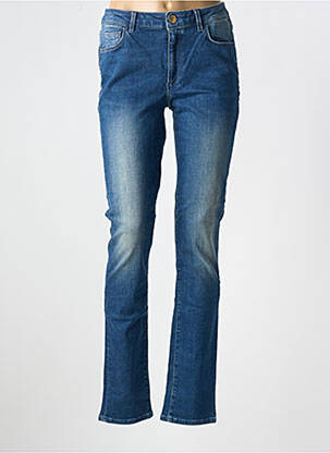 Lieknos džinsai tamprumas normala dydis mėlyna TRUSSARDI JEANS moteris