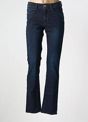 Lieknos džinsai brutinis audimas normala dydis mėlyna TRUSSARDI JEANS moteris