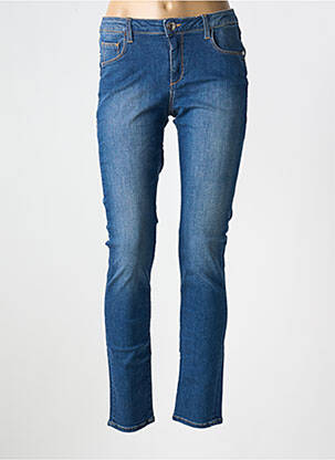 Lieknos džinsai tamprumas maža dydžio mėlyna TRUSSARDI JEANS moteris