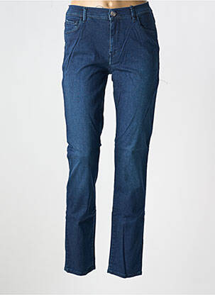 Lieknos džinsai brutinis audimas normala dydis mėlyna TRUSSARDI JEANS moteris