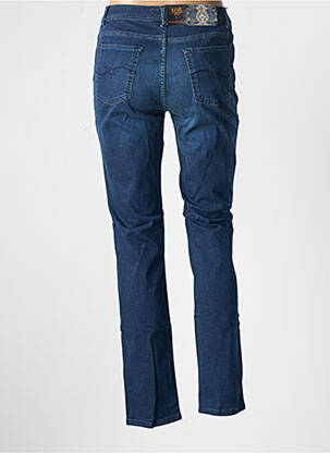 Lieknos džinsai brutinis audimas normala dydis mėlyna TRUSSARDI JEANS moteris