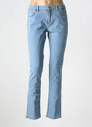 Lieknos džinsai tamprumas normala dydis mėlyna TRUSSARDI JEANS moteris