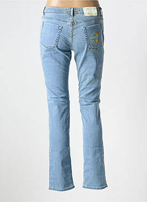 Lieknos džinsai tamprumas normala dydis mėlyna TRUSSARDI JEANS moteris