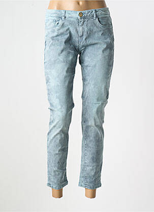Lieknos džinsai tamprumas normala dydis mėlyna TRUSSARDI JEANS moteris