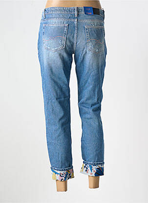 Boyfriend džinsai maža dydžio maža dydžio mėlyna TRUSSARDI JEANS moteris