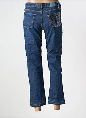 Bootcut džinsai normala dydis normala dydis mėlyna TRUSSARDI JEANS moteris