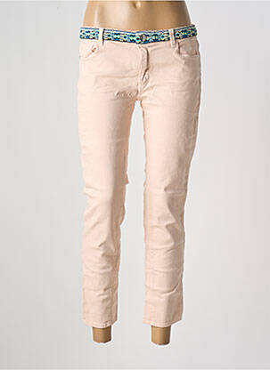 Lieknos džinsai maža dydžio maža dydžio rožinė TRUSSARDI JEANS moteris
