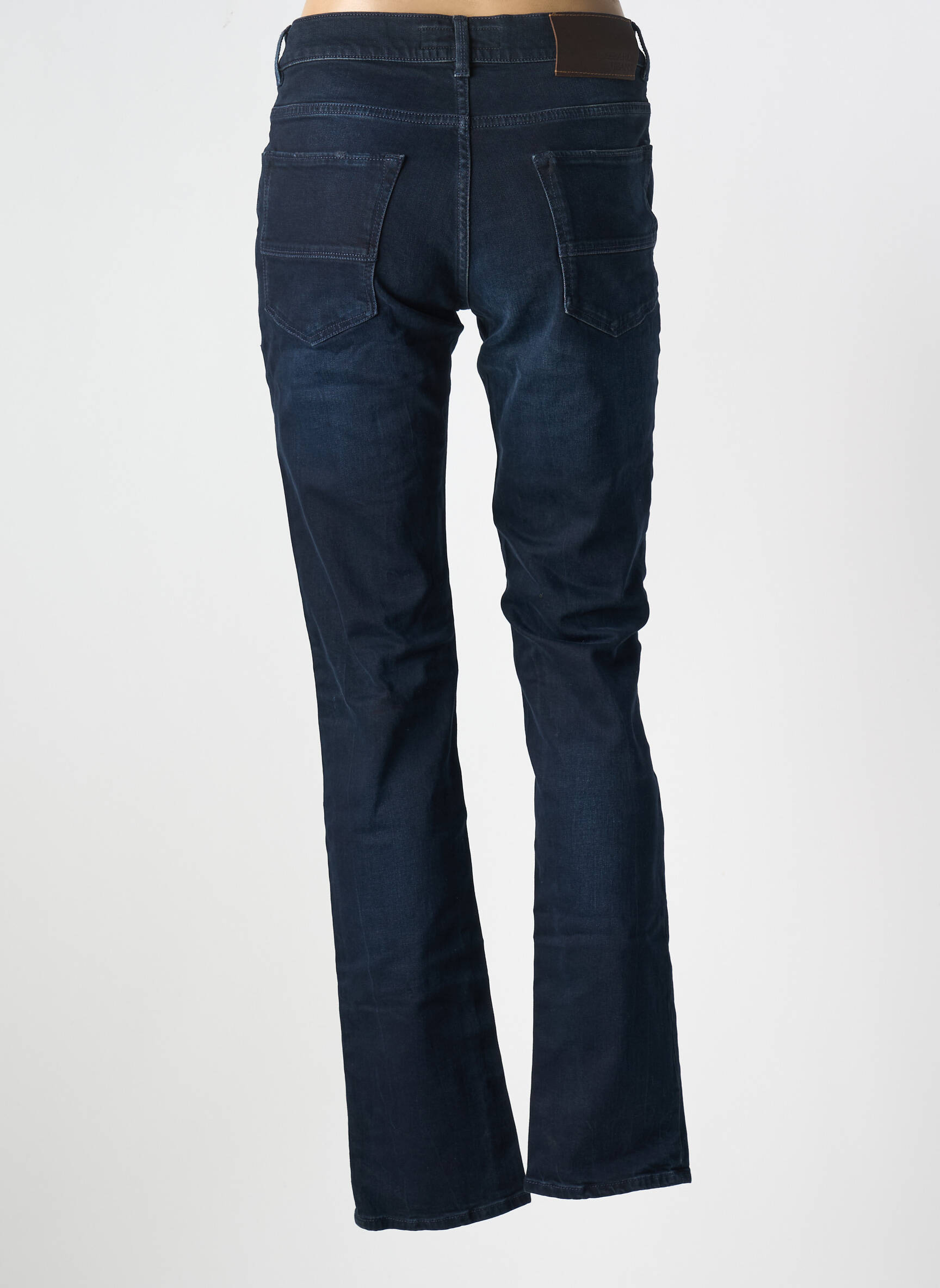 Lieknos džinsai brutinis audimas normala dydis mėlyna TRUSSARDI JEANS moteris