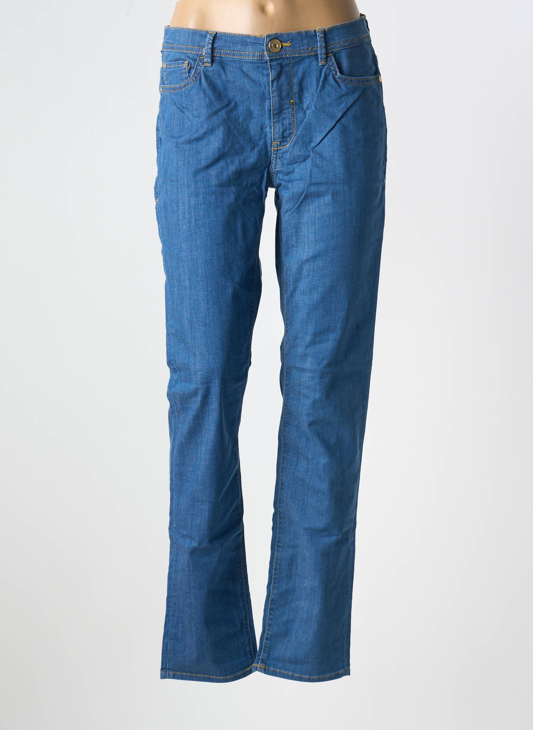 Lieknos džinsai tamprumas normala dydis mėlyna TRUSSARDI JEANS moteris