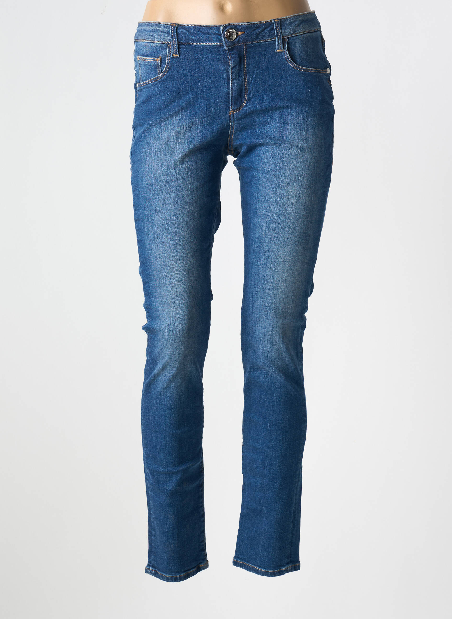 Lieknos džinsai tamprumas maža dydžio mėlyna TRUSSARDI JEANS moteris