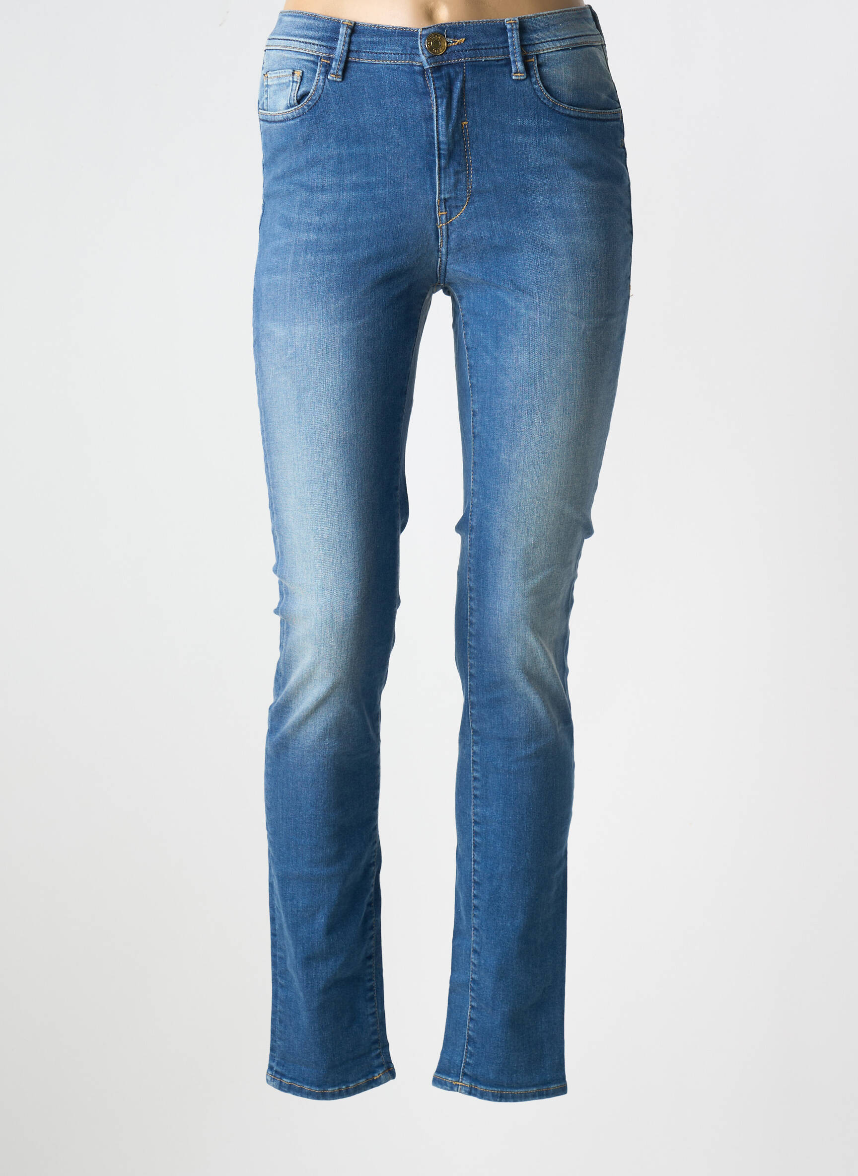Lieknos džinsai normala dydis normala dydis mėlyna TRUSSARDI JEANS moteris