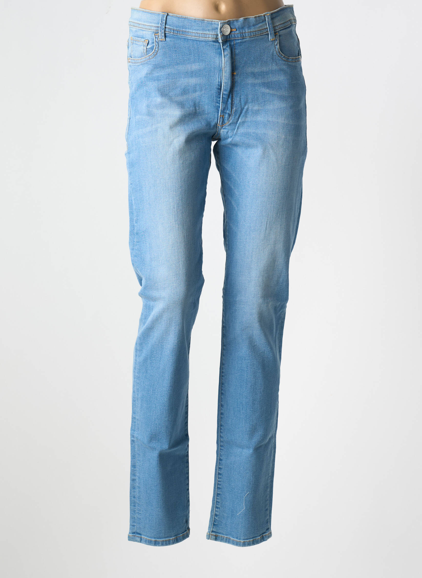 Lieknos džinsai tamprumas normala dydis mėlyna TRUSSARDI JEANS moteris