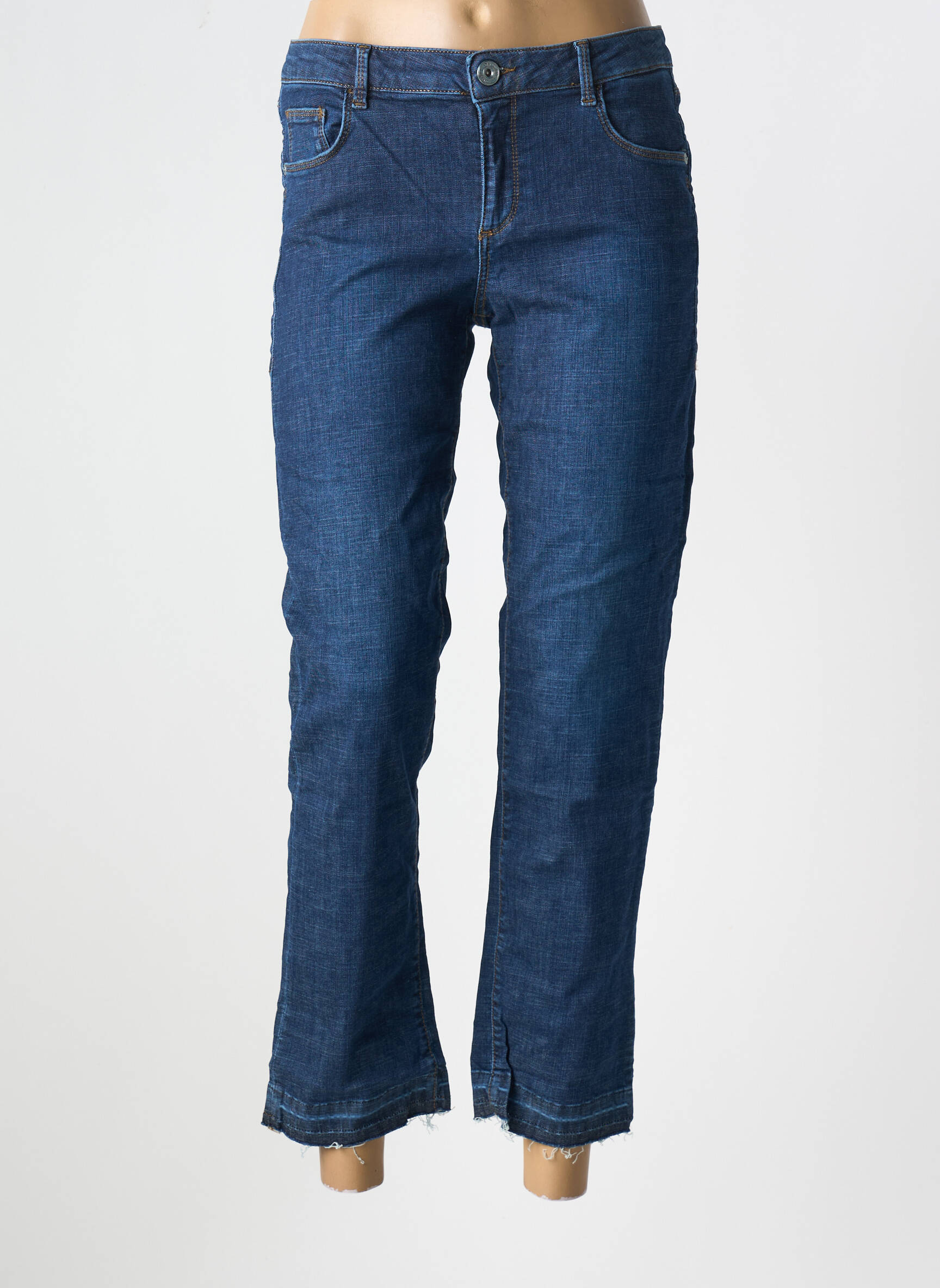 Bootcut džinsai normala dydis normala dydis mėlyna TRUSSARDI JEANS moteris